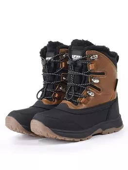 Сапоги Icepeak Winterstiefel Almont, цвет Hellbraun/Schwarz