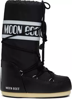 Сапоги Icon Nylon Moon Boot, черный
