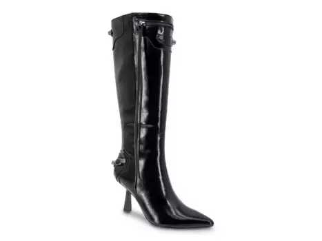 Сапоги Irina Wide Calf Boot Bcbgeneration, черный