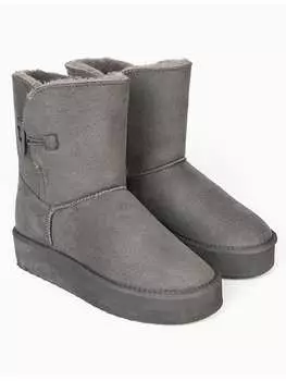 Сапоги ISLAND BOOT Winterboots Emmy, серый