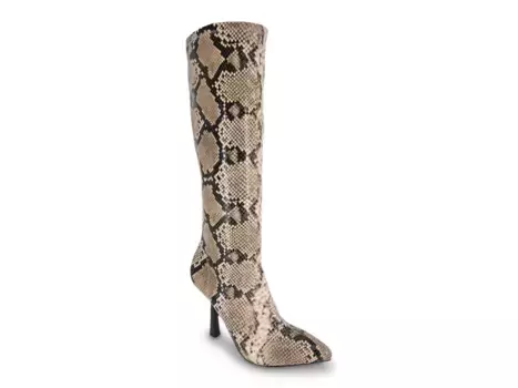 Сапоги Isra Boot Bcbgeneration, цвет naturalsnakeprint