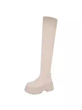 Сапоги Ital-Design High Heel, бежевый