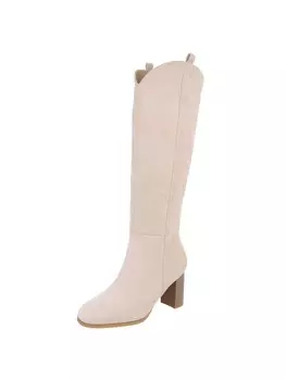 Сапоги Ital-Design High Heel, бежевый