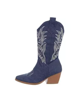 Сапоги Ital-Design Stiefel, темно-синий