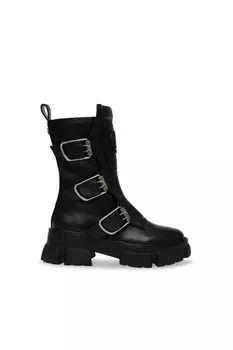 Сапоги из экокожи Steve Madden, черный