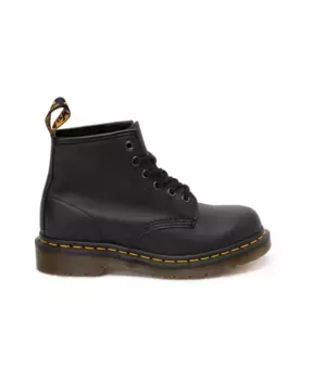Сапоги из наппы Dr. Martens, черный