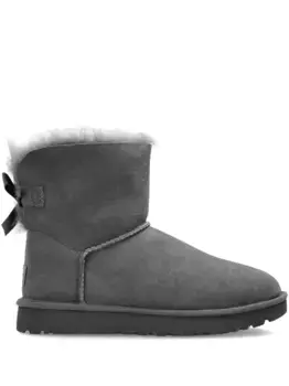 Сапоги из овчины Bailey Bow II UGG, серый