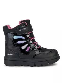 Сапоги J Willaboom Girl B A J36HWA 054FU C9240 D Geox, черный