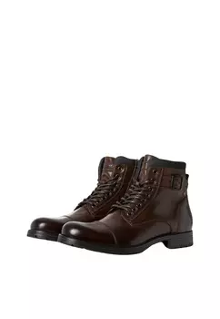 Сапоги Jack & Jones Schnrboots 'Albany', коричневый