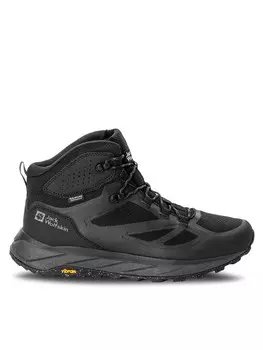 Сапоги Jack Wolfskin, черный