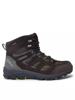 Сапоги Jack Wolfskin, коричневый
