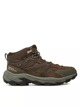 Сапоги Jack Wolfskin, коричневый