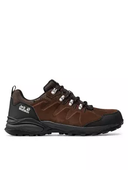 Сапоги Jack Wolfskin, коричневый