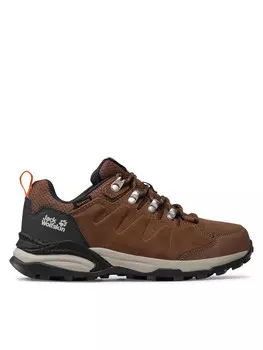 Сапоги Jack Wolfskin, коричневый