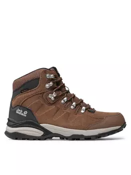 Сапоги Jack Wolfskin, коричневый