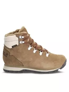 Сапоги Jack Wolfskin, коричневый