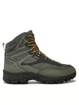 Сапоги Jack Wolfskin, зеленый
