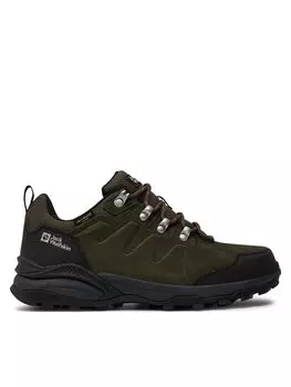 Сапоги Jack Wolfskin, зеленый