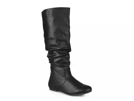 Сапоги Jayne Extra Wide Calf Boot Journee Collection, черные