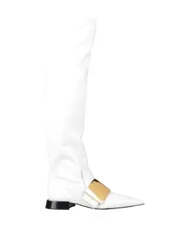 Сапоги Jil Sander, белый