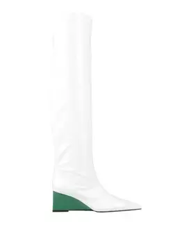 Сапоги Jil Sander, белый