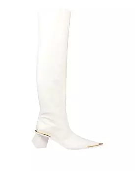 Сапоги Jil Sander, молочный