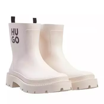 Сапоги jin rain bootie open Hugo, бежевый