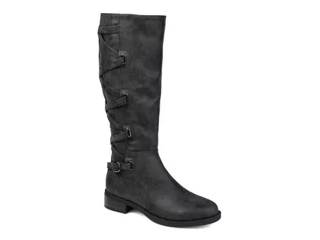 Сапоги Journee Collection Carly, черный