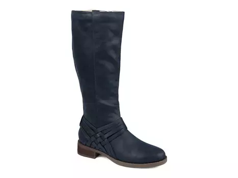 Сапоги Journee Collection Meg, темно-синий