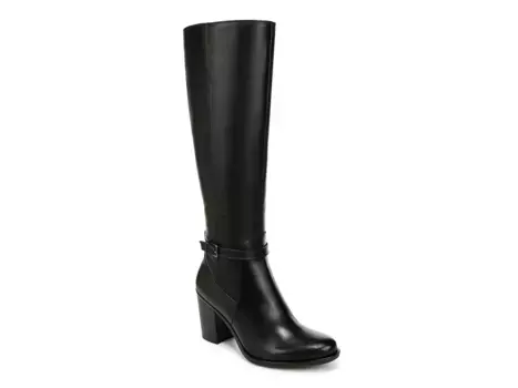 Сапоги Kalina Extra Wide Calf Boot Naturalizer, черный