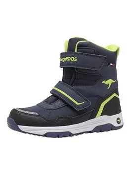 Сапоги Kangaroos Boots Camp V, цвет Blau/Gr?n