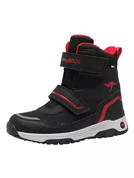 Сапоги Kangaroos Boots Camp V, цвет Schwarz/Rot