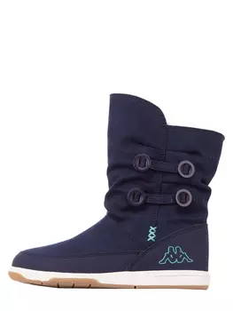 Сапоги Kappa Winter, цвет Dunkelblau/Mint