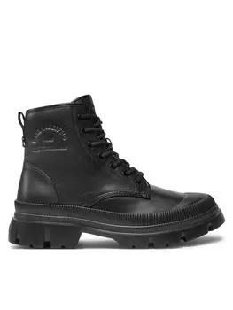 Сапоги KARL LAGERFELD altas Negro, черный