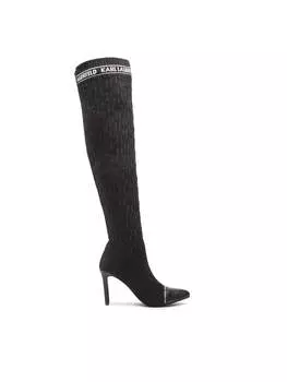 Сапоги KARL LAGERFELD Botas mosqueteras, черный