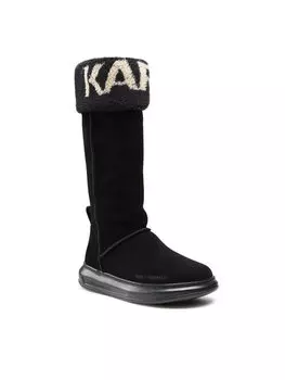 Сапоги Karl Lagerfeld, черный