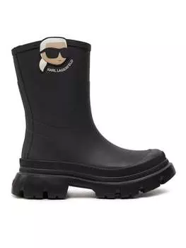 Сапоги Karl Lagerfeld, черный