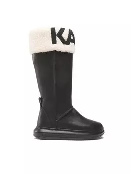 Сапоги KARL LAGERFELD, черный