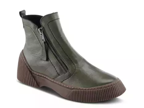 Сапоги Kelko Spring Step, Dark Green