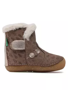 Сапоги Kickers, коричневый