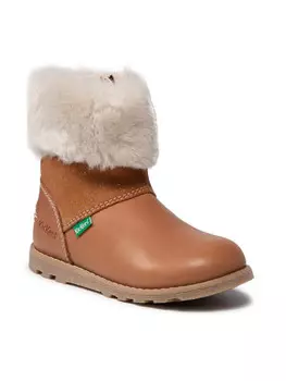 Сапоги Kickers, коричневый