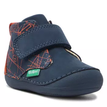 Сапоги Kickers SabioM, темно-синий