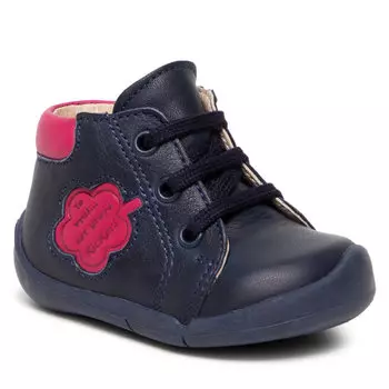 Сапоги Kickers Waouk, темно-синий