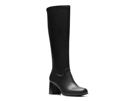 Сапоги Kiersta Cove Boot Clarks, черный