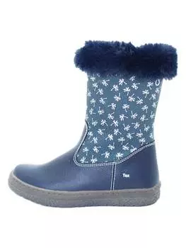 Сапоги lamino Leder Winter, темно синий