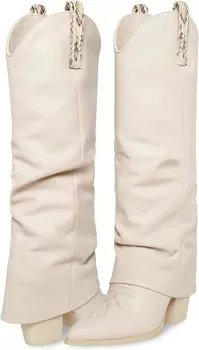 Сапоги Lassy Boot Steve Madden, цвет Bone Leather