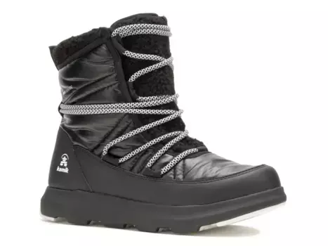 Сапоги Leapull Snow Boot Kamik, черный