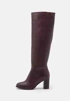 Сапоги LEATHER Zign, цвет bordeaux