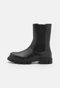 Сапоги LEATHER Zign Studio, цвет black