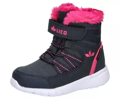 Сапоги Lico Snowboots Shalby VS, синий